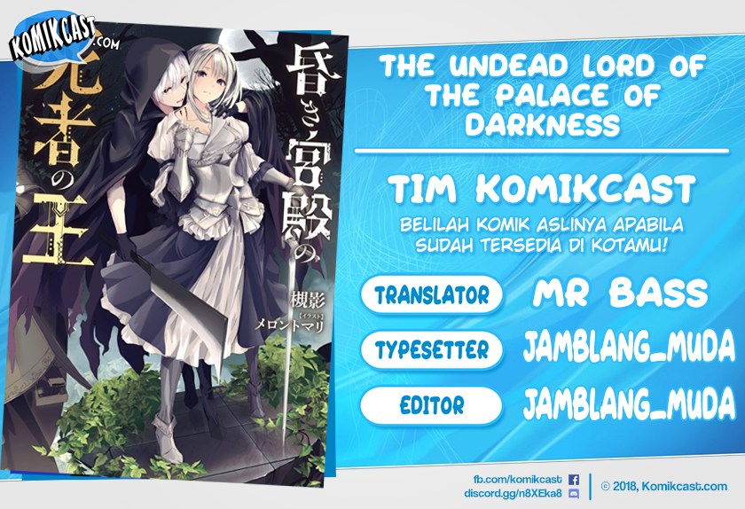 The Undead Lord of the Palace of Darkness Chapter 01 Gambar 1
